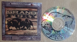 Grand Fury Bison (CD Soul Crow Studios) VG - Foto 1 di 2