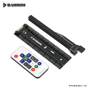 Barrow 16 Wege Lüfter integrierter Controller Unterstützung Synchronisation Motherboard RGB - Bild 1 von 14