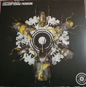 Various - Coleopterae Ferrum VA RUBBER 01 12" Yellow Vinyl TRIBE ELECTRO 2024 - Picture 1 of 2