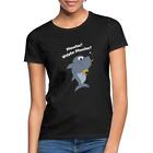 Taucher Lustig Tauchen Fisch Pfaucher Witziges Frauen T-Shirt