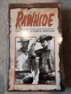 RAWHIDE THE COLLECTORS EDITION VHS CLINT EASTWOOD 2 EPISODES - Picture 1 of 4