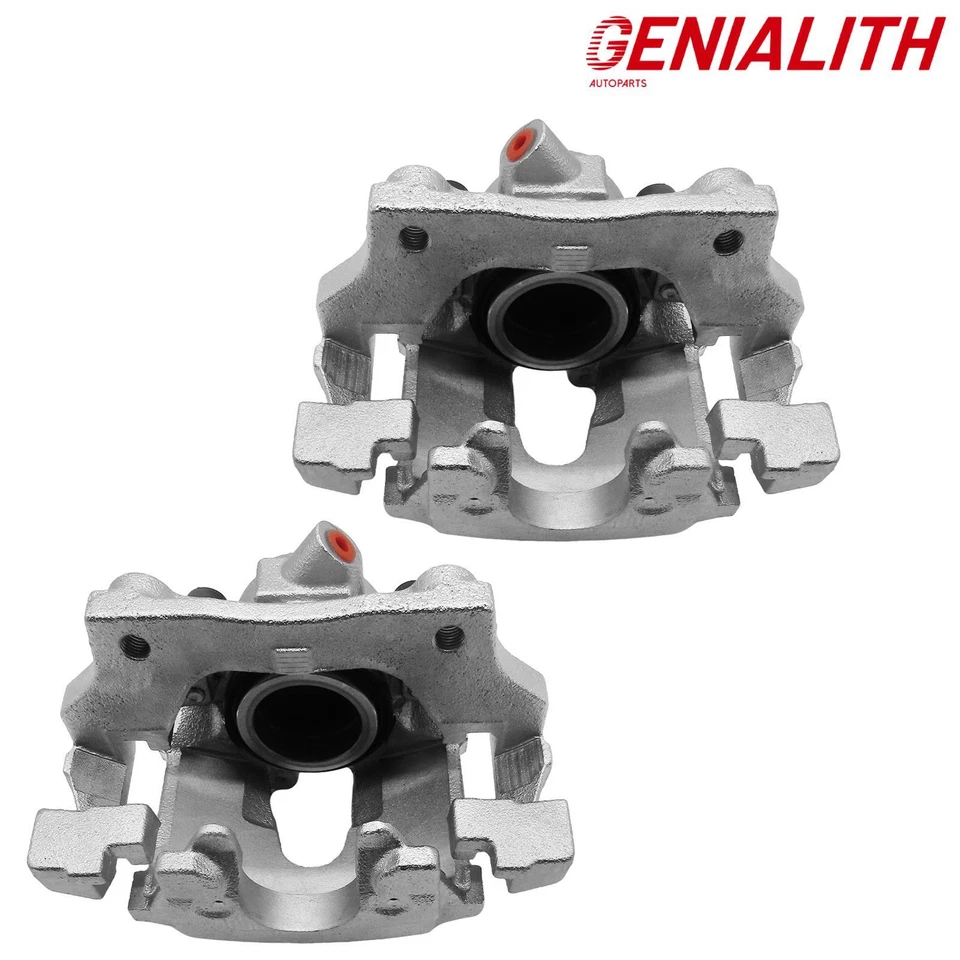 Front Left Right Brake Calipers For Mercedes-Benz E350 2006-2009 E320 2004 2005 Foto 1 de 4