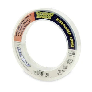 Hi-Seas Grand Slam Mono Leader - Clear - Picture 1 of 4