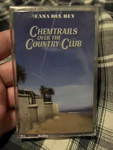 Lana Del Rey Chemtrails Over the Country Club Cassette Tape Desert Ltd Ed Sealed - Picture 1 of 4