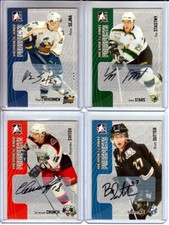 2005-06 ITG Heroes and Prospects Autographs Series II #AYS Yan Stastny