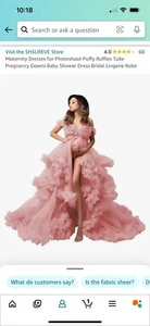 maternity photoshoot dress - Picture 1 of 1
