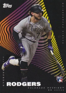 2019 Topps On Demand Rookie Progression Brendan Rodgers card #29. nrmt-mt - Picture 1 of 1