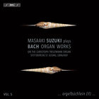 Johann Sebastian Bach : Masaaki Suzuki Plays Bach Organ Works - Volume 5 CD