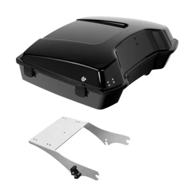 Baúl Razor de montaje de dos para Harley Electra Glide Road King 97-08 Foto 1 de 4
