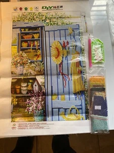 Diamond Painting Kits for Adults or Beginners DIY 15 x 10.5 inches - Picture 1 of 3