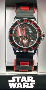 Darth Vader LCD Watch Star Wars Disney NIB Collectible - Picture 1 of 3