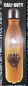 Surreal Entertainment Activision Call of Duty 17oz Steel Water Bottle Orange - Picture 1 of 3