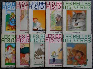LOT 10 Magazines LES BELLES HISTOIRES parmi n°105 à 154 1981/1985 3-8 ans Bayard