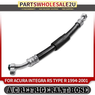 A/C Suction Line Hose Assembly for Acura Integra 1994 1995 1996 1997 1998-2001 - Image 1 of 4