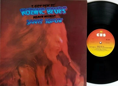 Janis Joplin-I Got Dem Ol' Kozmic Blues Again Mama! LP CBS Australia SBP 233740 - Image 1 of 3