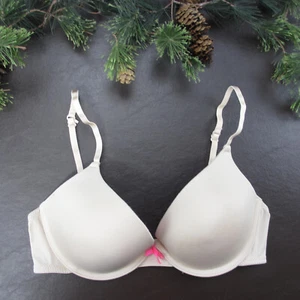 Xhilaration Bra 36C Gray Padded Underwire Adjustable Clasp Back - Picture 1 of 11