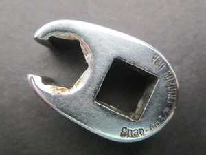SNAP ON TOOLS 3/8" SAE CROWS FOOT WRENCH -- FRH2OS - Picture 1 of 6