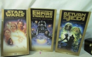 Star Wars Trilogy VHS 1997 Special Edition - Picture 1 of 6