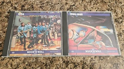 2 como nuevo! CDS TIME LIFE ROCK N ROLL ERA 1956 VAR#1 Y 1954-1955 VAR#2 44 HITS Foto 1 de 4