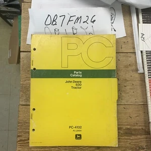 John Deere PC4132 Teilekatalog für 830 Traktor - Bild 1 von 12