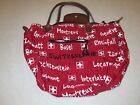 Switzerland Cities Foldable Tote great condition ~ 10353