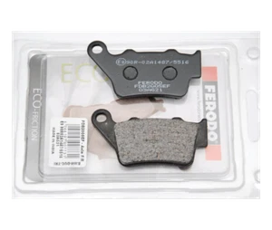 BMW CE04 F650 F800 F700 G650 C1 F900 - Pastillas de Freno Trasero FERODO - FDB2 - Imagen 1 de 2