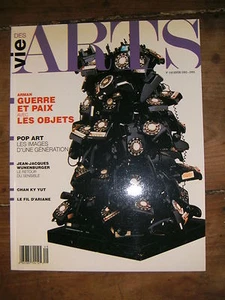 Vie des arts N°149 Arman Pop Art Jean Jacques Wunenburger Chan Ky Yut Ariane - Picture 1 of 1