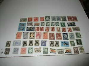 Estampillas postales: Grecia, usadas, sin clasificar - Imagen 1 de 1