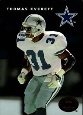 1993 SkyBox Premium Football Card #226 Thomas Everett