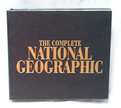 complete national geographic 1888-1997 DVD-Rom READ DESCRIPTION - Image 1 of 4
