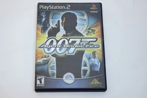 James Bond 007 AGENT UNDER FIRE (Sony PlayStation 2 2002) PS2 Video Game CIB - Picture 1 of 4