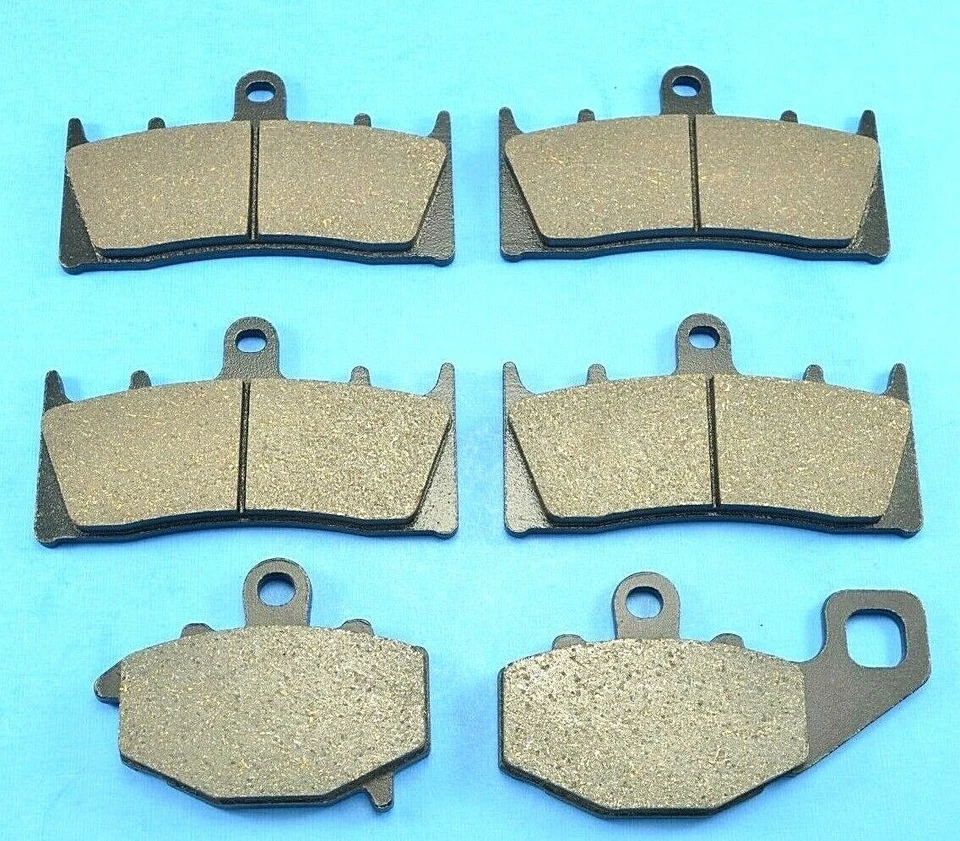 Front Rear Brake Pads fit Kawasaki ZX900 Ninja ZX-9R 1997 1998 1999 2000 2001 - Image 1 of 1