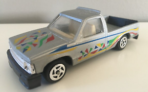 Chevrolet Chevy Silver Diecast Pickup Truck 1:43 Scale/O Gauge Scale Trains