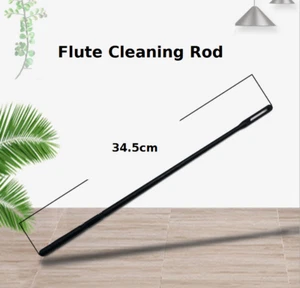 Flute Cleaning Rod Piccolo Cleaning Tools Brass and Woodwind Instruments Care AU - Picture 1 of 12