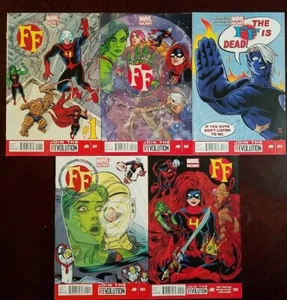 Marvel Comics FF #1-5 - Fantastic Four - Matt Fraction - Bild 1 von 1
