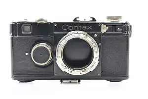 Contax I f Rangefinder Camera Body *Parts/Repair #550 - Picture 1 of 7