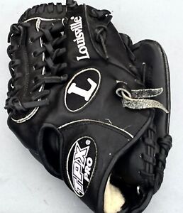Louisville Slugger TPX Pro Baseball Glove Pro41B Black Mitt RH Leather Excellent