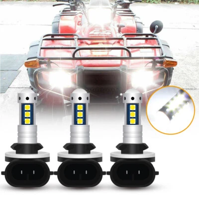 3 piezas para faros LED Polaris Sportsman SP 850 570 2015-2018 150W 6000K Foto 1 de 4