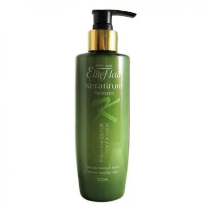 Питательная кератиновая сыворотка для восстановления поврежденных волос Elite [220 мл.] - Изображение 1 из 4