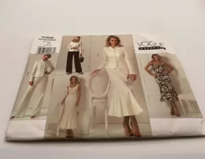Vogue Patterns V2898 Misses Jacket Dress Skirt Pants Vogue Wardrobe AX 4 6 8 - Picture 1 of 4