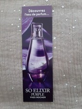 Perfume Card - Perfume Card. Yves Rocher - Purple Elixir So