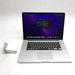 Apple Macbook Pro A1398 2015 Retina 15.4" i7-4770HQ 2.20GHz 16GB 500GB Monterey - Photo 1/7