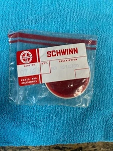 Vintage Schwinn NOS 2.25" Red Reflector Part No 07 826 - Picture 1 of 2