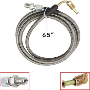 Clutch Master to Slave Cylinder Line Hose Fit For Toyota Pickup 4x4 Land Cruiser - Picture 1 of 7