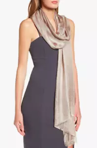Nordstrom Shimmer Wrap Scarf Tan Bronze $39 - Picture 1 of 5