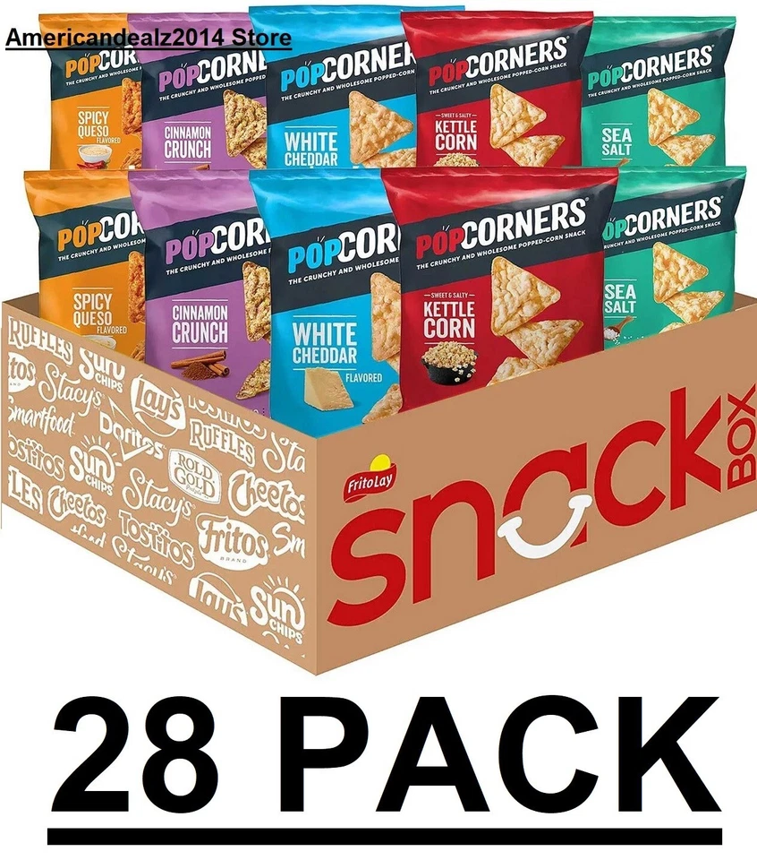 PopCorners Variety Pack 1 oz Each (28 ct.)  Free Shipping - Image 1 of 2
