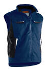 Men's Winter Vest Dark Blue Size XXL JOBMAN
