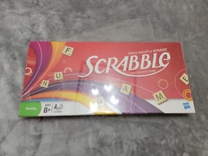 Scrabble Crossword Game Hasbro 2007 New & Sealed - Picture 1 of 2