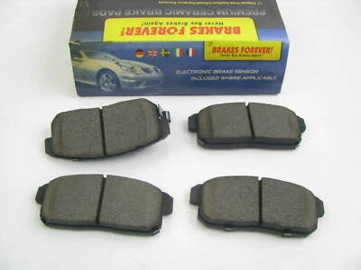 Brakes Forever D1008CP Rear Ceramic Disc Brake Pads For 2004-2011 Mazda RX-8 - Image 1 of 3