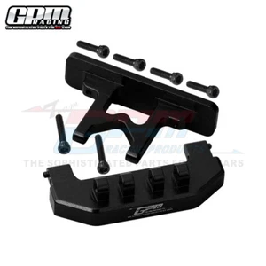 GPM Aluminium Rear Bumper+Rear Bodyshell Mount For AXIAL 1/24 SCX24 Deadbolt - Picture 1 of 17